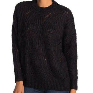 RXB Cozy Cable Knit Sweater XL  NWT